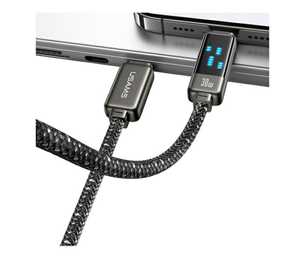 USAMS Kabel USB-C na Lightning 30W 1,2m - 1569162 - zdjęcie 6